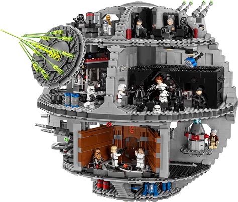 lego star wars death star drop test|lego death star set review.